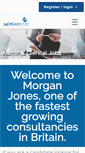 Mobile Screenshot of morganjones.net